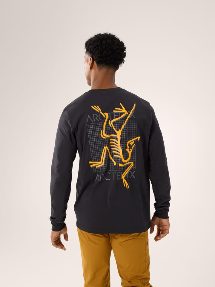 Arc'teryx Arc'Multi Bird Logo Ls M Black | Fjellsport.no